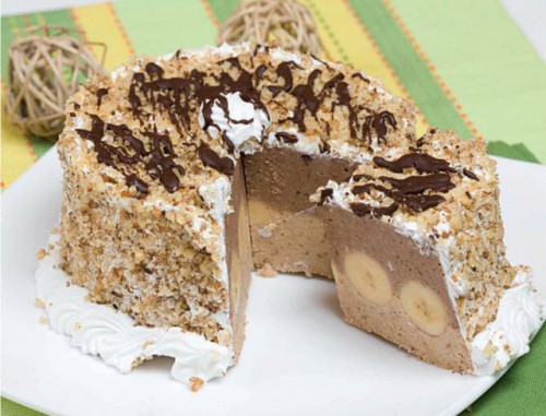 Banános torta