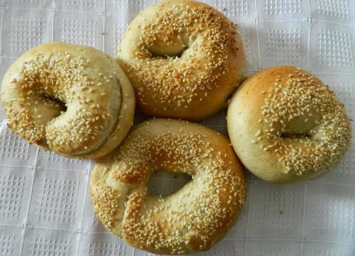 Szénhidrát-csökkentett bagel