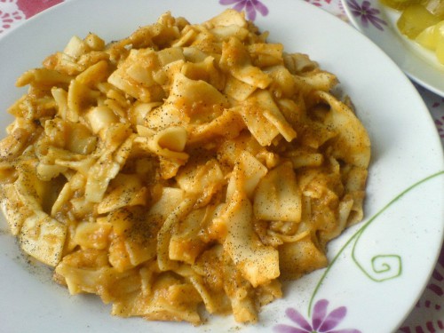 Krumplis tészta