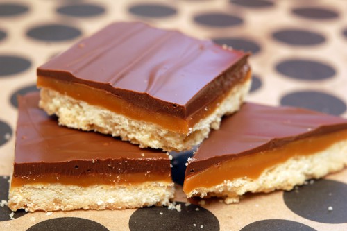 Twix házilag –