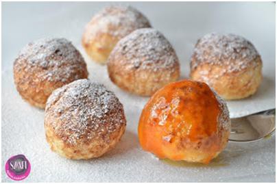 Szafi - Paleo fánk golyó