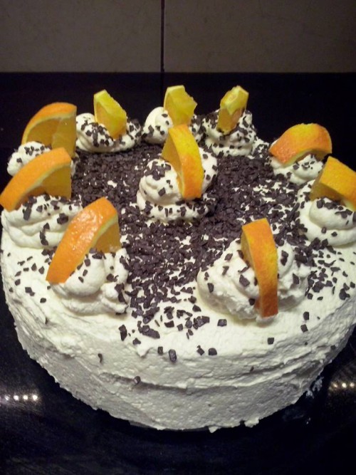 Oroszkrém torta