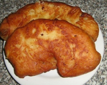 Krumplis lángos