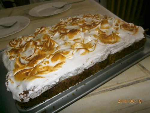HABOS CITROMKRÉM TORTA