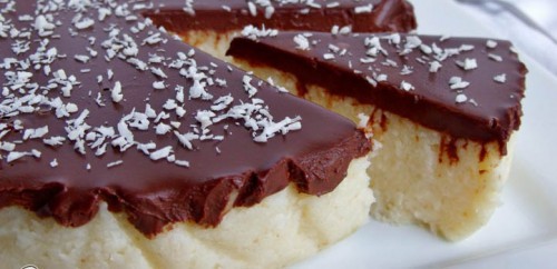 Kókuszos tejbegríz torta