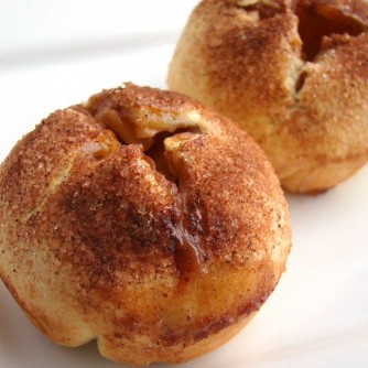 Almás lepény muffin
