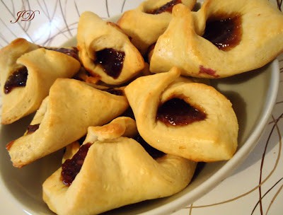 Lekváros papucs