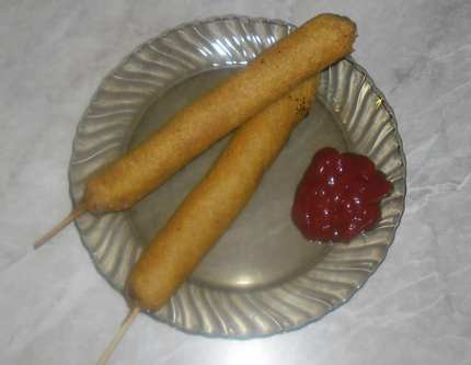 Corn dog