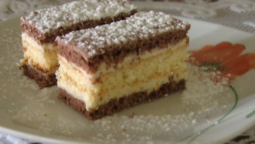 Cseszkó szelet