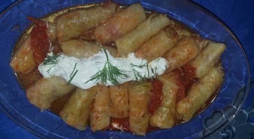 Szabolcsi töltött káposzta