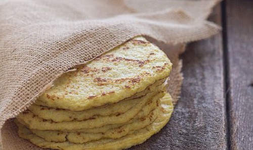 Karfi­ol­ke­nyér (lepény)