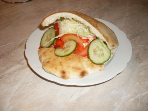 Gyros "parasztosan"