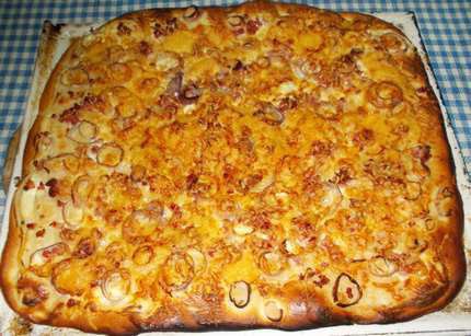 Kemencés lángos