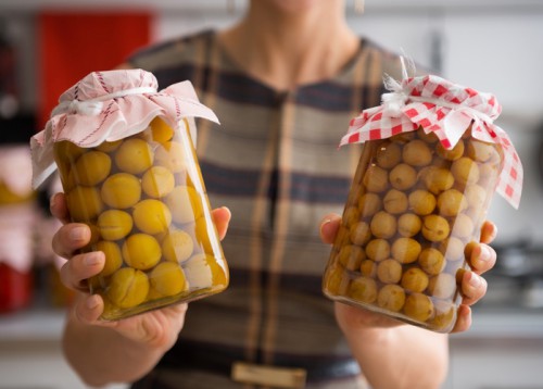 Piszke befőzése Anna mamával