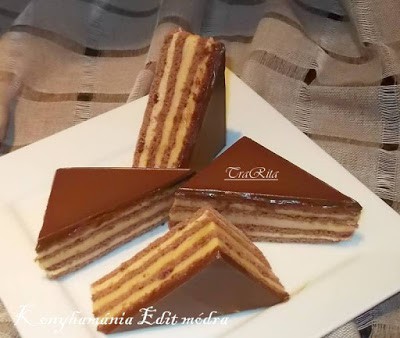 Karamellás szelet