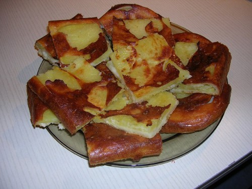 Krumplis bere