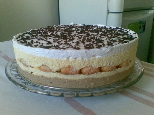 Csodálatos gesztenyés torta (sütés nélkül) – Ez vala