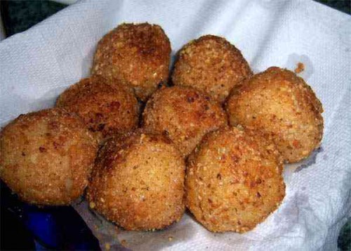 Lekváros rizsgombóc