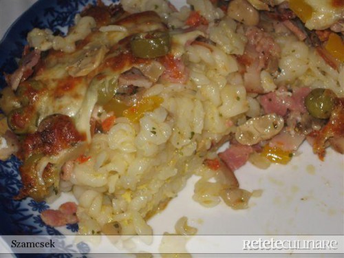 Paste gratinate
