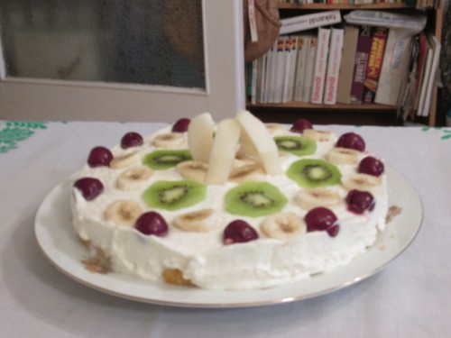 521. Joghurt-torta
