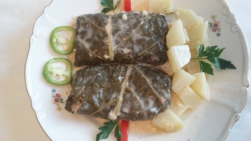 Töltött karalábé, kicsit másképpen