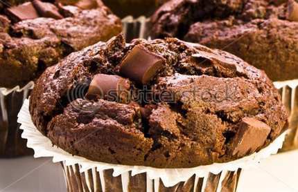 Csokis muffin