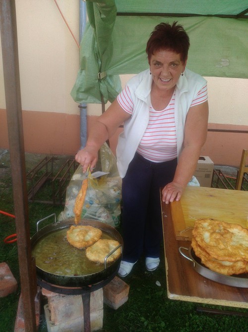 Szódás lángos