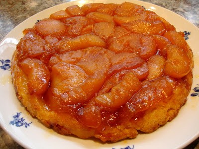 Tarte Tatin, avagy borított almatorta