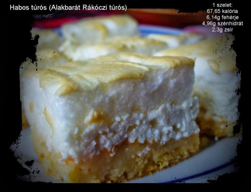 Alakbarát Rákóczi túrós