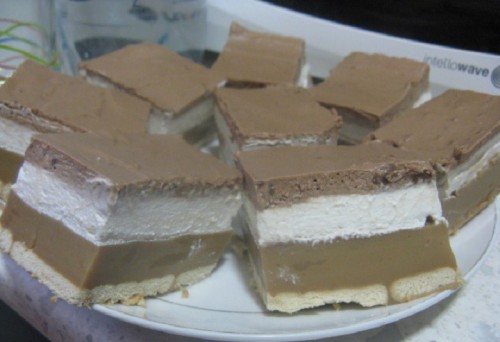 Tejkaramellás sport szelet