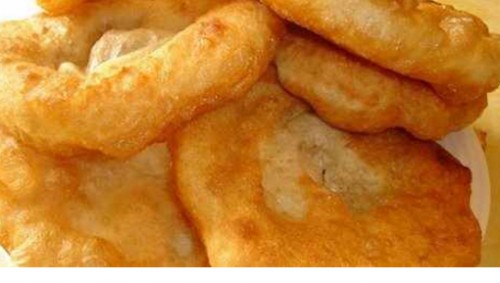 Piaci lángos