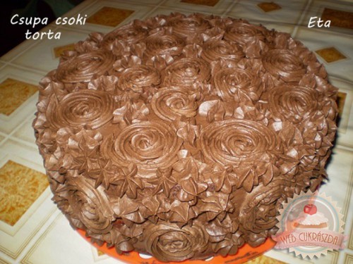 Csupacsoki torta