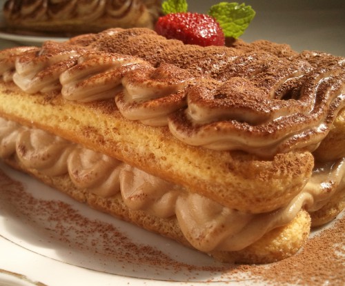 Gesztenyés tiramisu