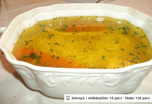 Kacsahúsleves