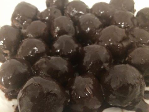 Paleo bounty golyók a la Tünde Tóth