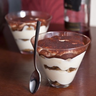 Tiramisu pohárkrém