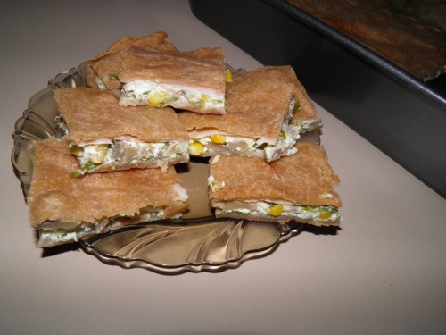 Rukkolás pite by Erika Fehérová