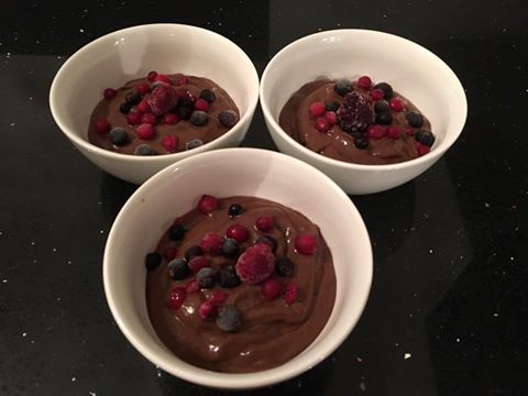 Csokis puding tej, cukor nélkül by Monika Ollé Lunák