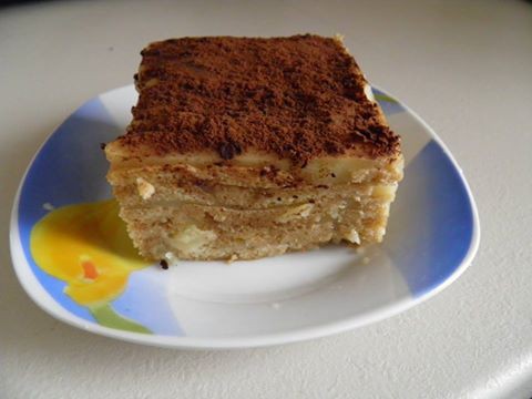 Tiramisu módositott alapanyagokból by Erika Fehérová