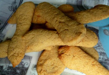 Gluténmentes, vegán babakeksz