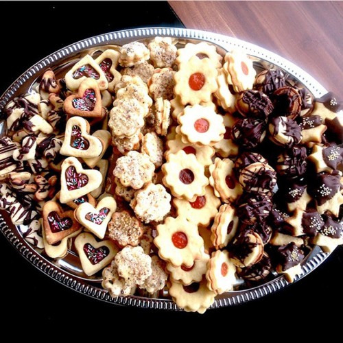 1 linzer tésztából 6 féle süti!