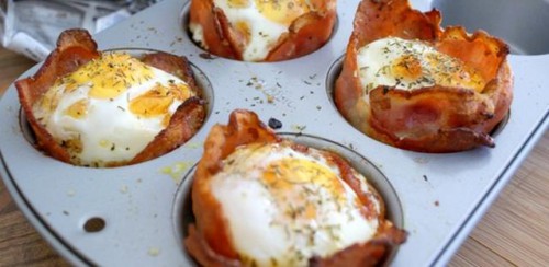 muffin reggeli