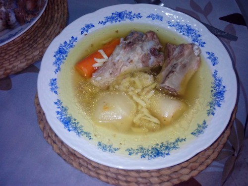 Csontleves a la mami