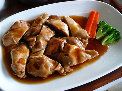 Hamis teriyaki csirke