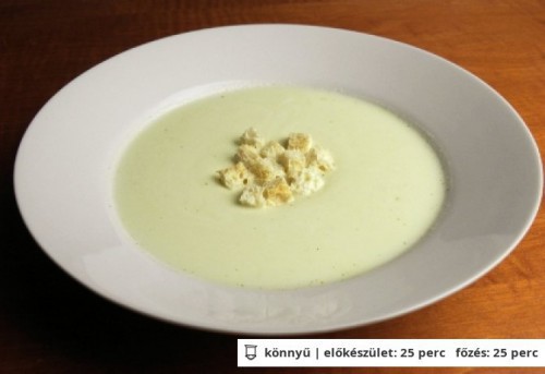 Karfiolleves Gordon Ramsay módra