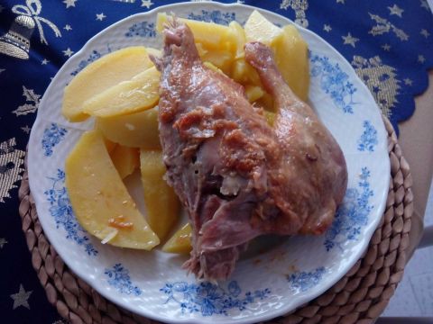 Kacsapecsenye a la mami