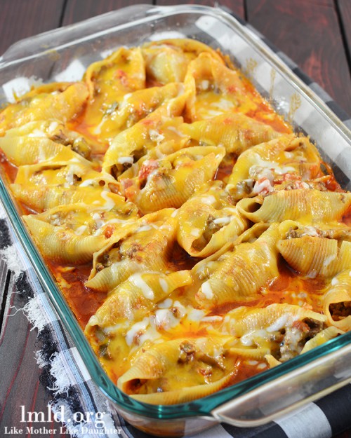 Mexican Stuffed Shells