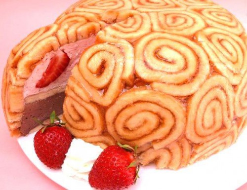 Epres charlotte torta