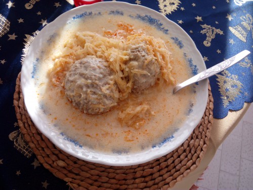 Takart a la mami, alias szlovák töltött káposzta