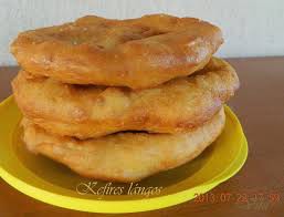 Kefíres lángos